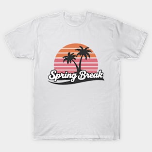 Spring Break Party Hard Or Go Home T-Shirt